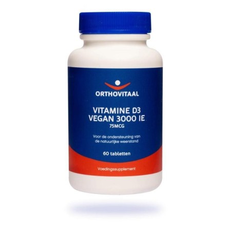 Vitamine d3 3000 ie vegan