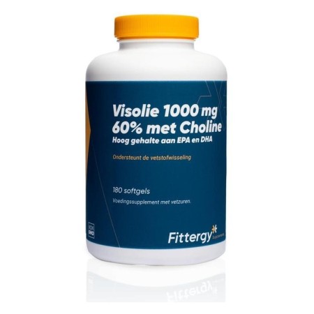 Visolie 1000 mg 60% met choline