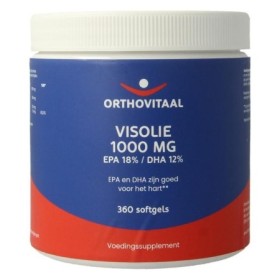 Visolie 1000 mg epa 18%/dha 12%