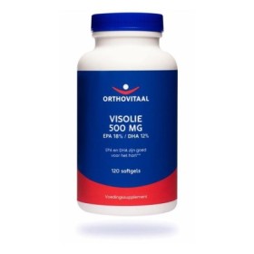 Visolie 500 mg epa 18%/dha 12%