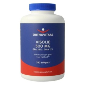 Visolie 500 mg epa 18%/dha 12%