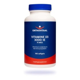 Vitamine d3 3000 ie