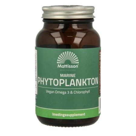 Marine phytoplankton 500mg - 60 vcaps.