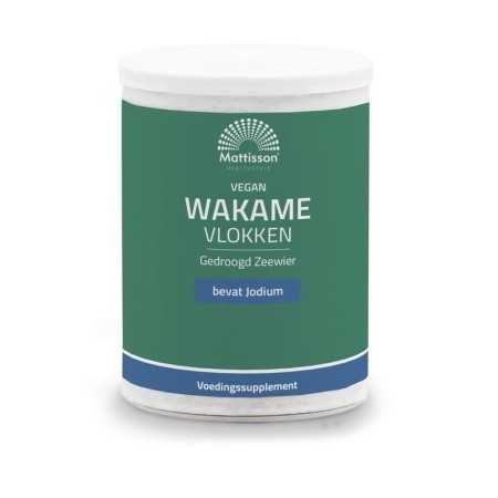 Wakame vlokken - 50 gram