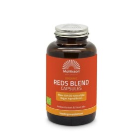 Org reds blend capsules - 180 capsules