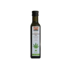 Bio hennepzaad olie raw 250ml