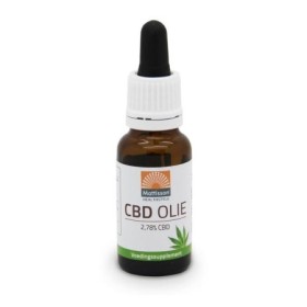 Cbd olie 2,78% 20ml