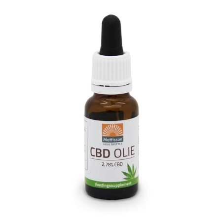 Cbd olie 2,78% 20ml