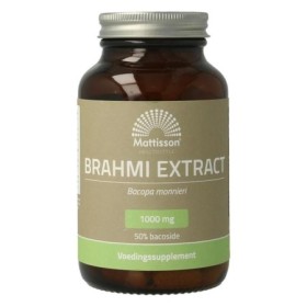Brahmi bacopa monnieri bacoside50 120tab