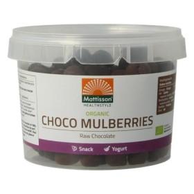 Absolute choco mulberries bio raw 150g
