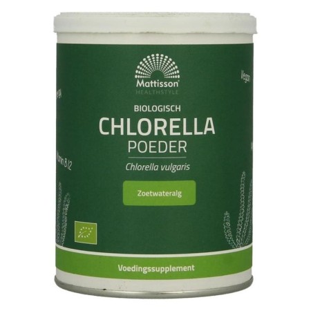 Bio chlorella poeder 125g