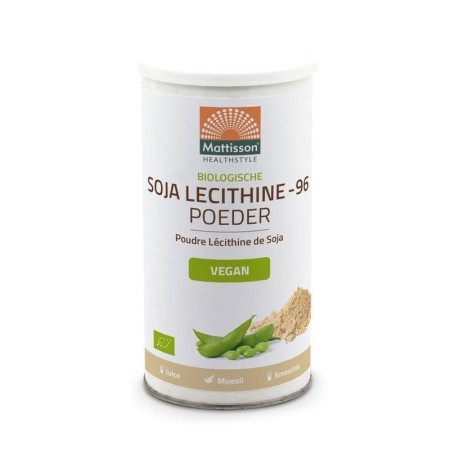 Bio soja lecithine poeder 200g