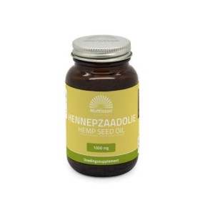 Hennepzaadolie 1000mg - 60 capsules