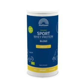 Org sport whey proteinblend vanille 450g