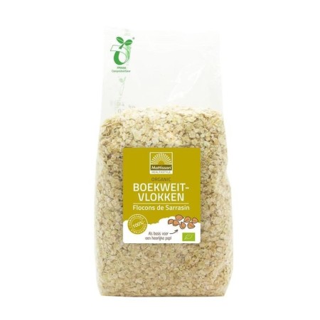 Org boekweitvlokken 500g