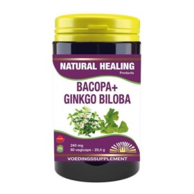 Bacopa met ginkgo biloba puur