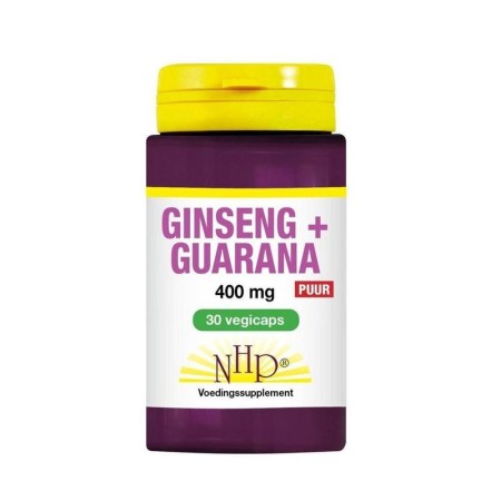 Ginseng guarana 400 mg puur