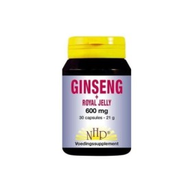 Ginseng royal jelly 600 mg