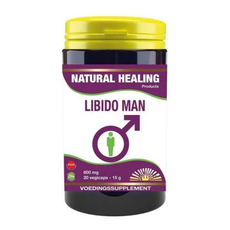 Libido man 600 mg puur