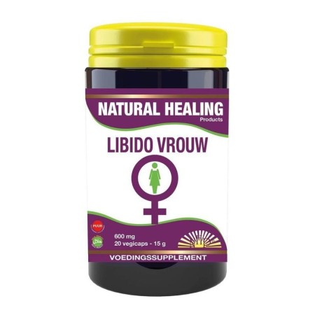 Libido vrouw 600 mg puur