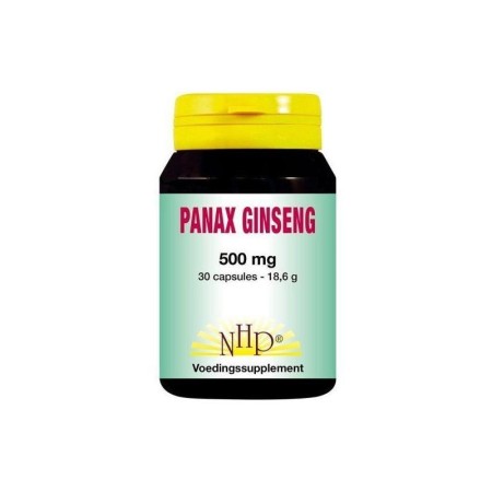 Panax ginseng 500 mg