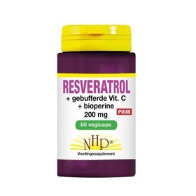 Resveratrol 200 mg/vitamine c/bioperine