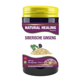 Siberische ginseng 500 mg puur