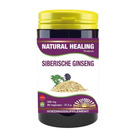 Siberische ginseng 500 mg puur