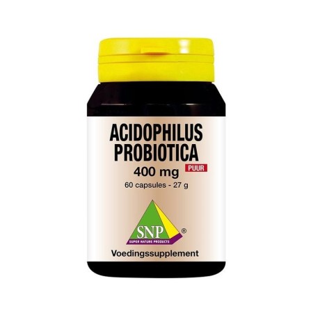 Acidophilus probiotica 400mg puur