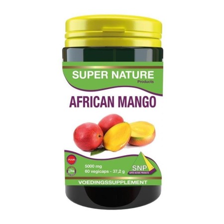 African mango extract 5000mg puur
