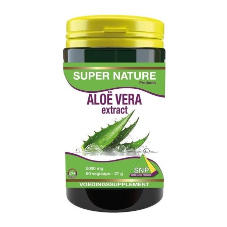 Aloe vera 5000mg puur