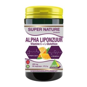 Alpha liponzuur 200mg puur