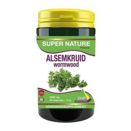 Alsemkruid wormwood 3000mg puur
