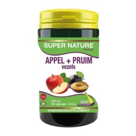 Appel pruim vezels 600mg puur