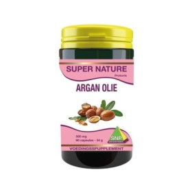 Argan olie 500mg
