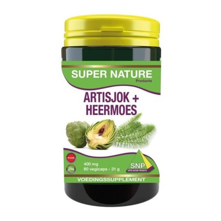 Artisjok en heermoes puur