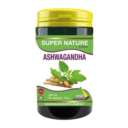Ashwagandha 300 mg puur