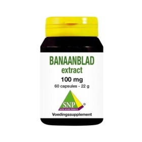 Banaanblad extract 100mg