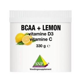 Bcaa lemon vit d3 vit c