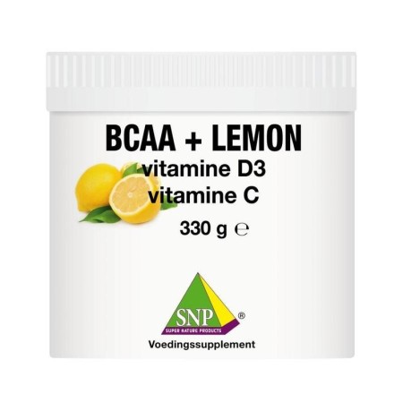 Bcaa lemon vit d3 vit c