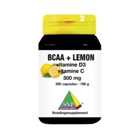 Bcaa lemon vitamine d3 vitamine c 500 mg