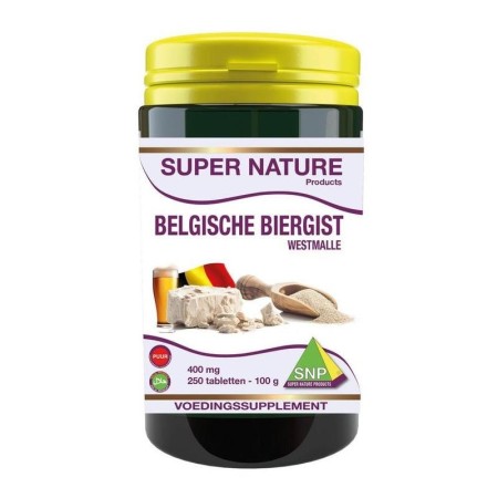 Belgische biergist 400mg puur westmalle