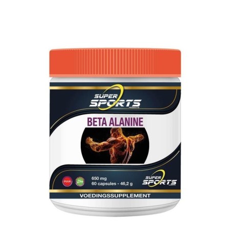 Beta alanine 650 mg puur