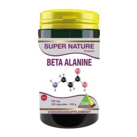 Beta alanine 750 mg puur