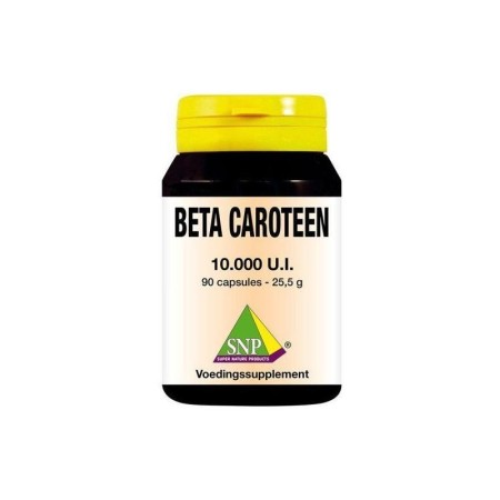 Beta caroteen 10 000 u i