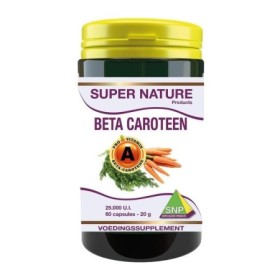 Beta caroteen 25000iu