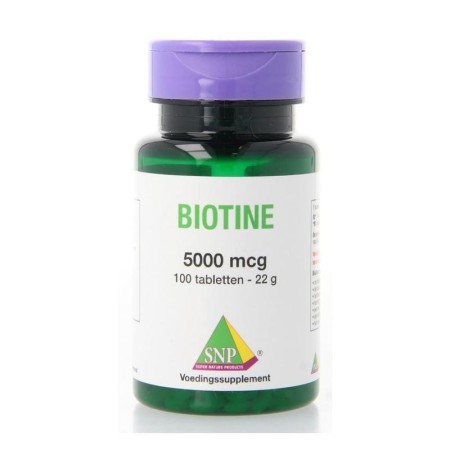Biotine 5000 mcg