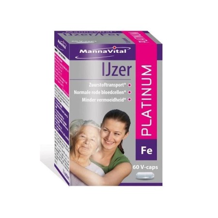 Ijzer platinum