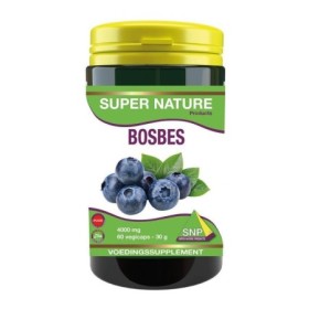Bosbes extra forte 4000 mg puur