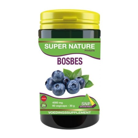 Bosbes extra forte 4000 mg puur